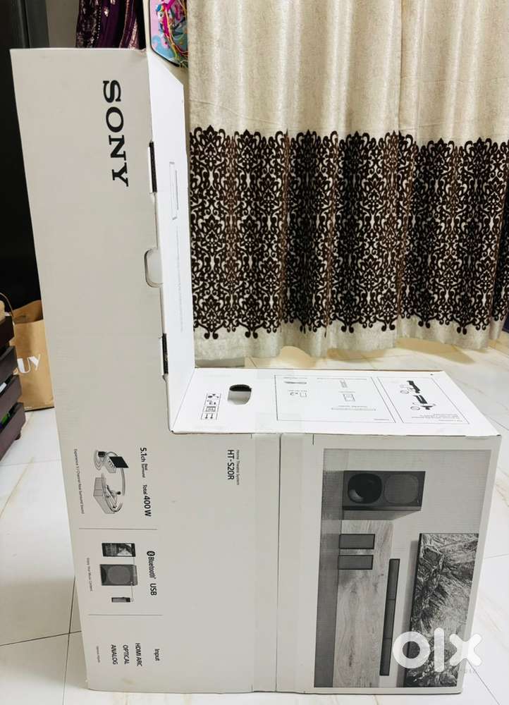 Brand-new Sony HT-S20R 5.1 channel 400 W Home theatre system for sale