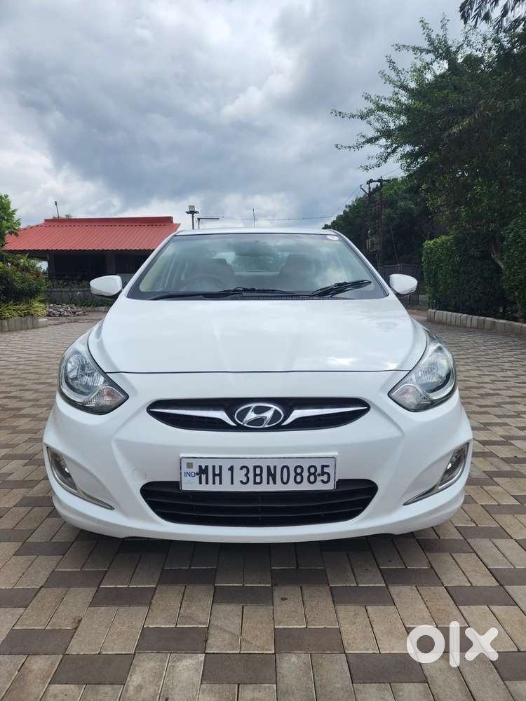 Hyundai Verna Fluidic 1.6 CRDi SX, 2014, Diesel