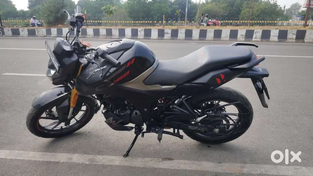 New Hero Xtreme 160R 4V In An Excellent Condition.