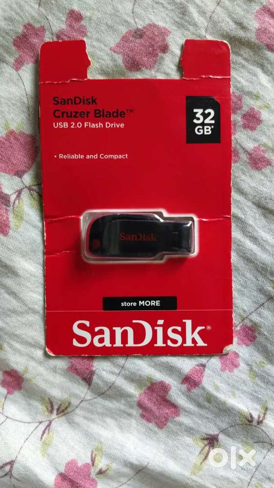 SanDisk Cruzer Blade USB 2.0 Flash Drive 32gb
