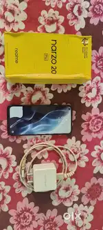 4g realme smartphone with no hang issue , Narzo20 pro