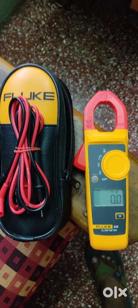 Fluke 305, Digital Clamp Meter, Multimeter