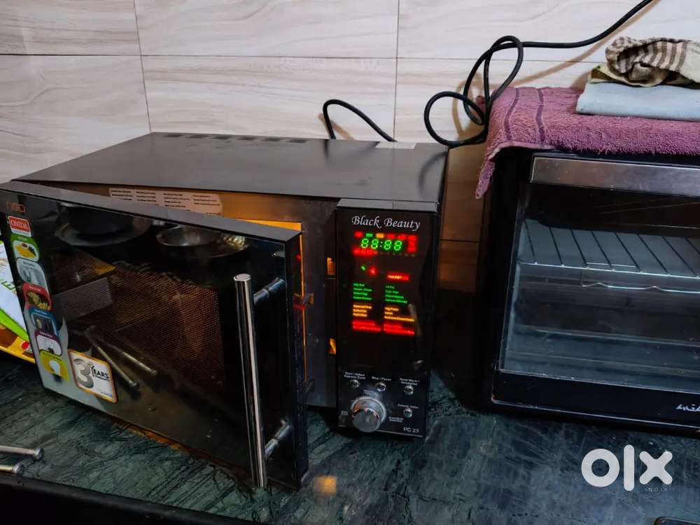 Mirowave - convection- 23 ltr  ONIDA BLACK BEAUTY