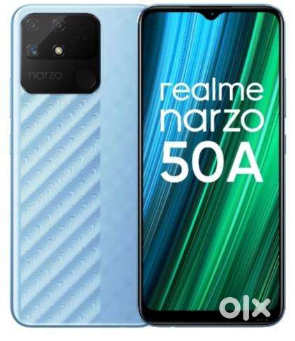 realme Narzo 50A (Oxygen Blue, 128 GB)  (4 GB RAM)