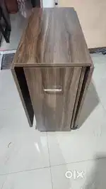 Foldable dining table, engineer wood