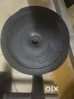 20 in 1 gym set with dumble