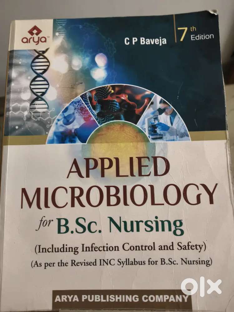 Applied microbiology for BSc Nursing