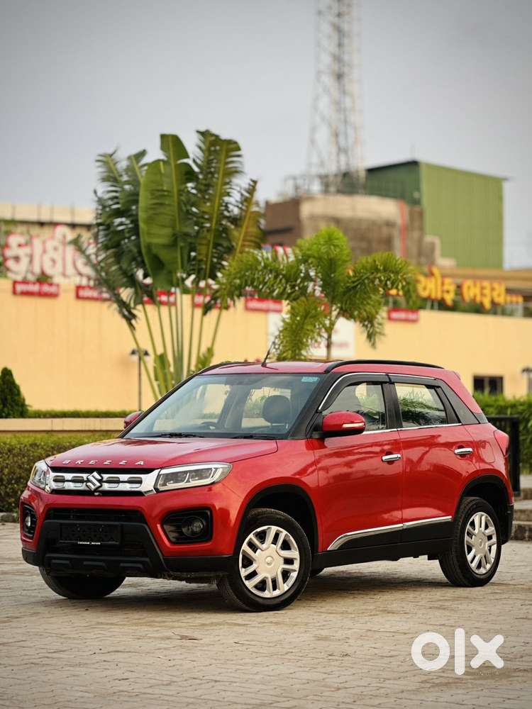 Maruti Suzuki Brezza 1.5 VXI SMART HYBRID, 2021, Petrol