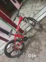 7 gear mountain bycle in ready to go condition