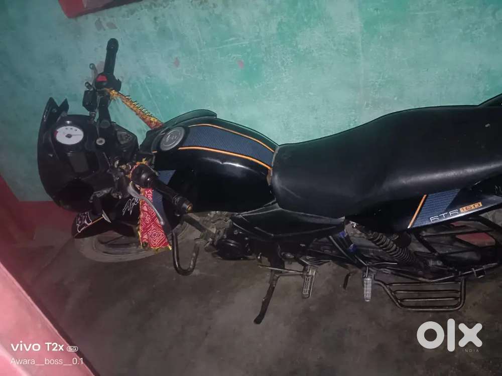 Apache bike khizersari basan Bigha char Muni ka pass