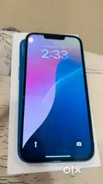 I phone 13 128gb blue colour