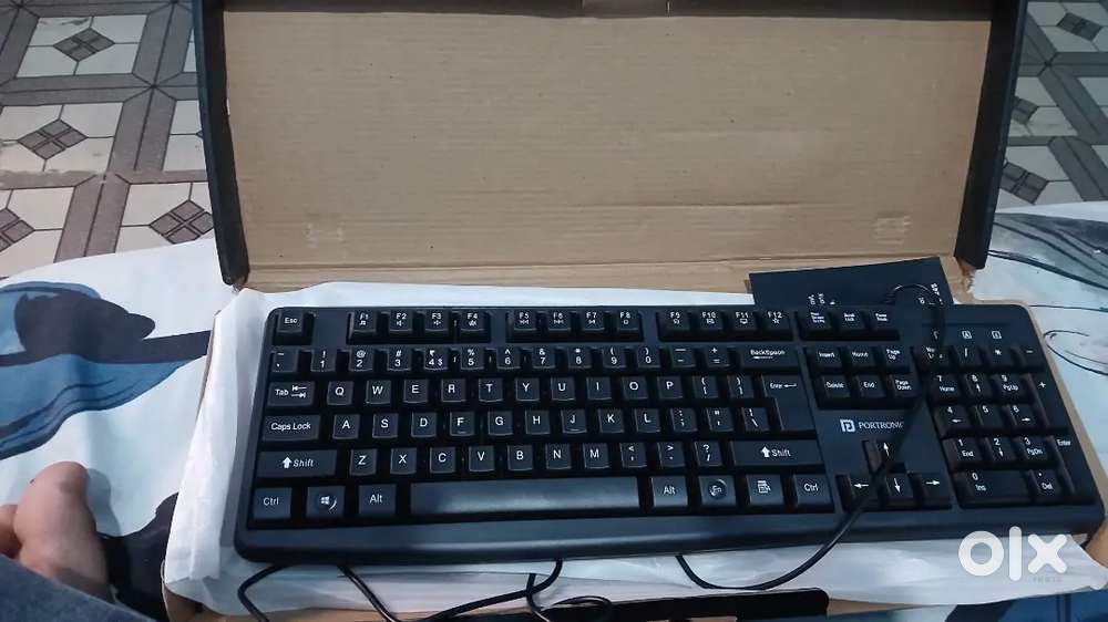 Ki-pad 4 portronics wired keyboard