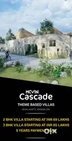 McVin Cascade - Theme-based villas at Deralakatte, Mangalore