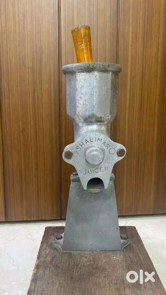 HANDPRESS ALUMINIUM JUICER