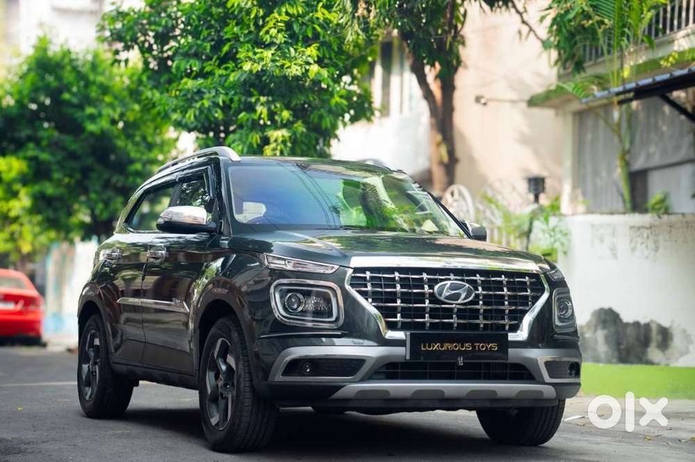Hyundai Venue S Turbo, 2019, Petrol