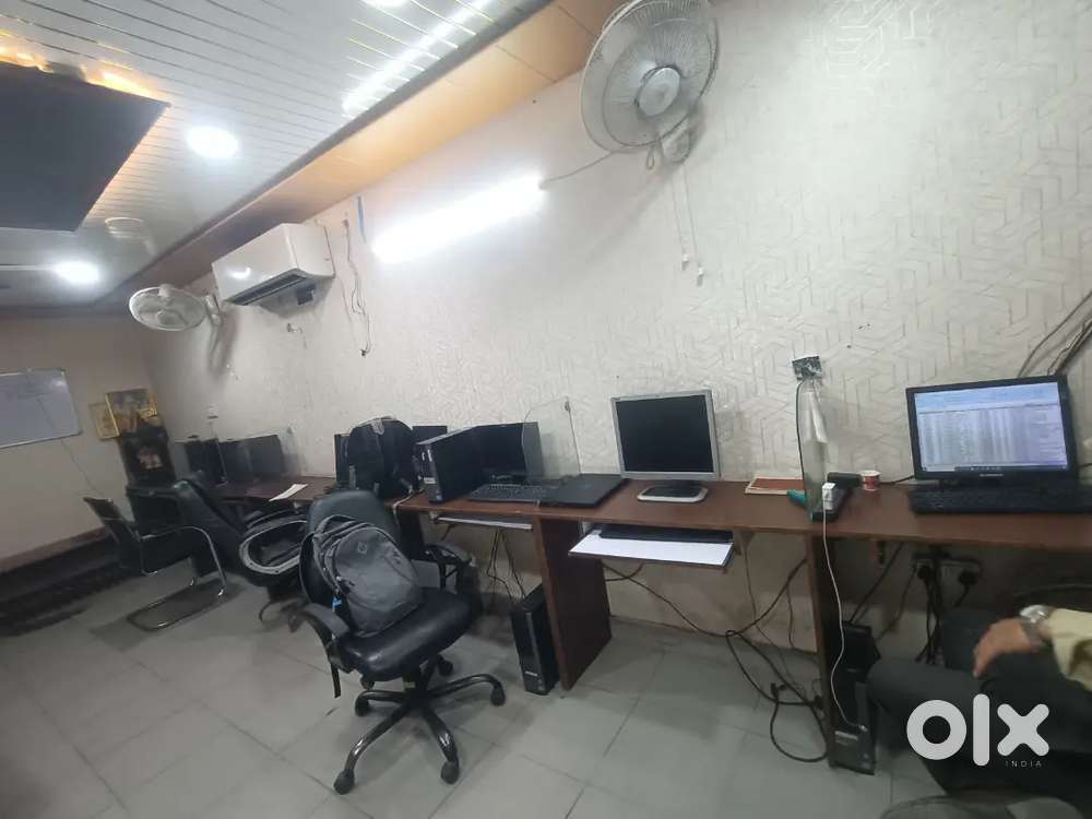 Ready to move office