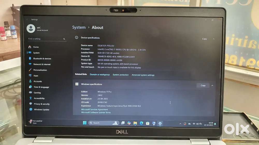 Dell Latitude 5310