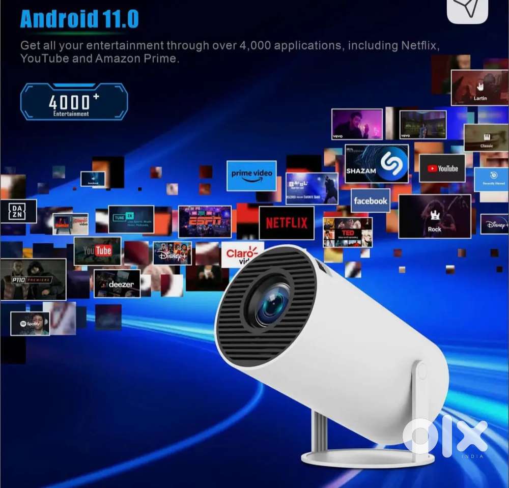 HY 300 pro with hdmi cable Projector