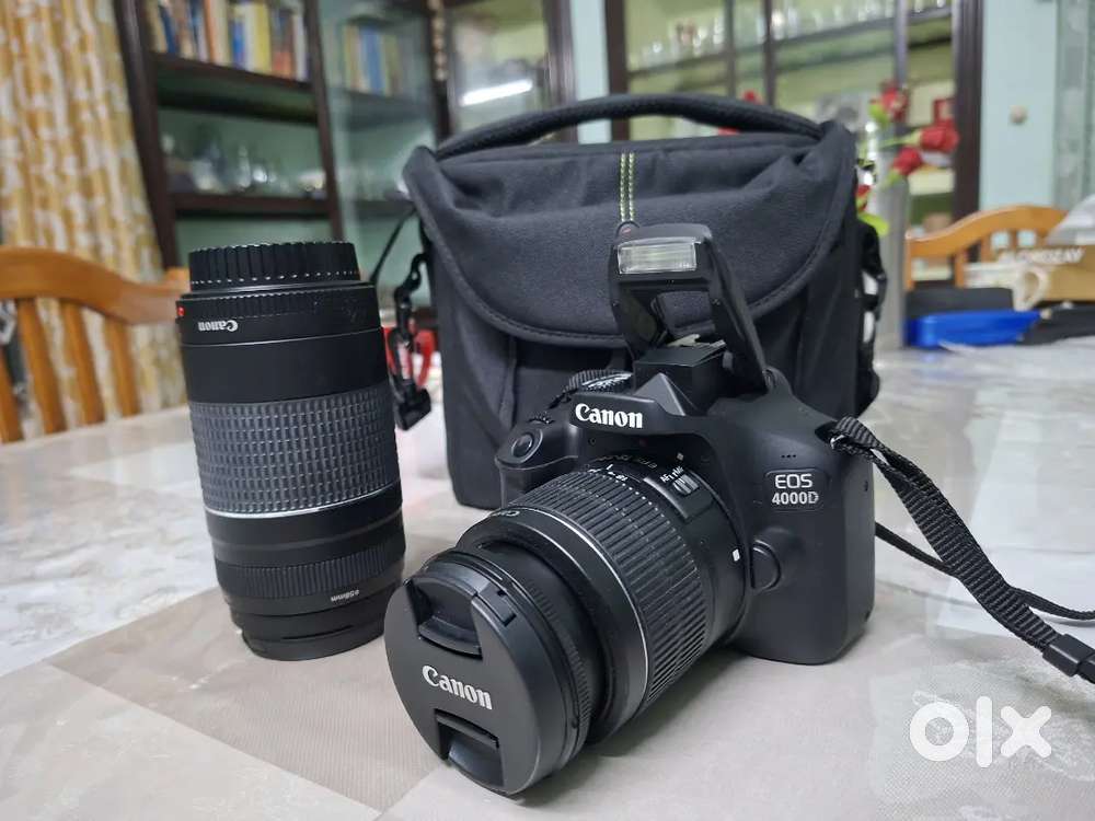 Canon camera and lanses