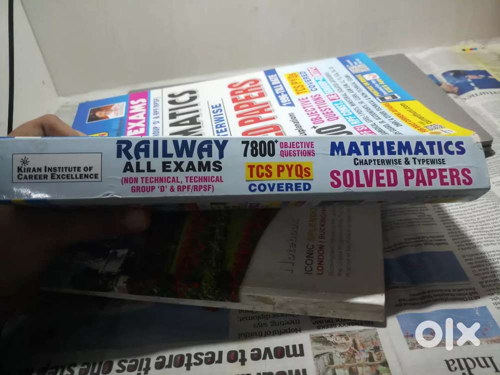 Railway Math Book