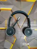 Jabra Evolve 75  Wireless Headset - Bluetooth Headset with ANC