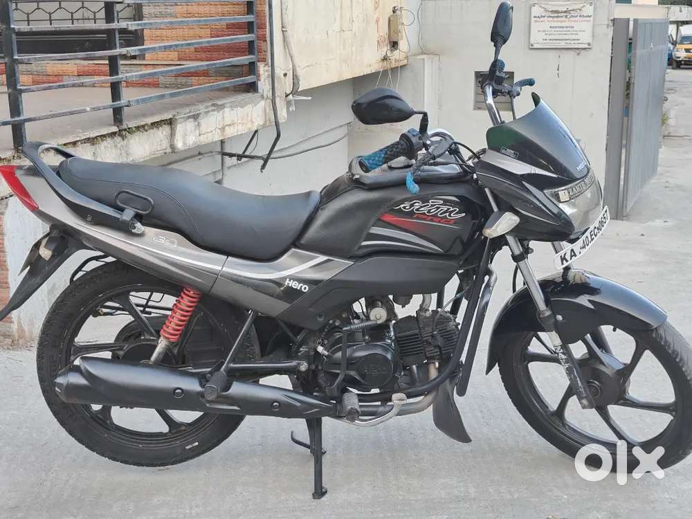 Hero Honda Passion Pro BS4 engine single owner with self start