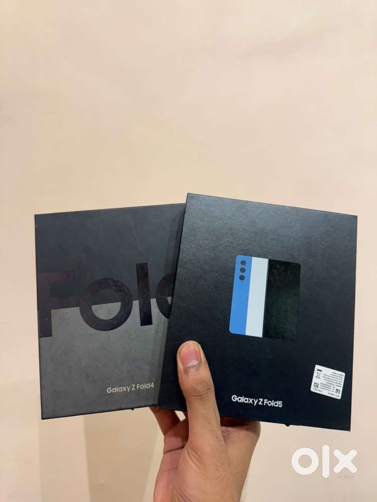Samsung galaxy Z Flod 4 to Fold 5