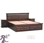 Super Sale New Double Bed Starting Price 6499 Emi Available