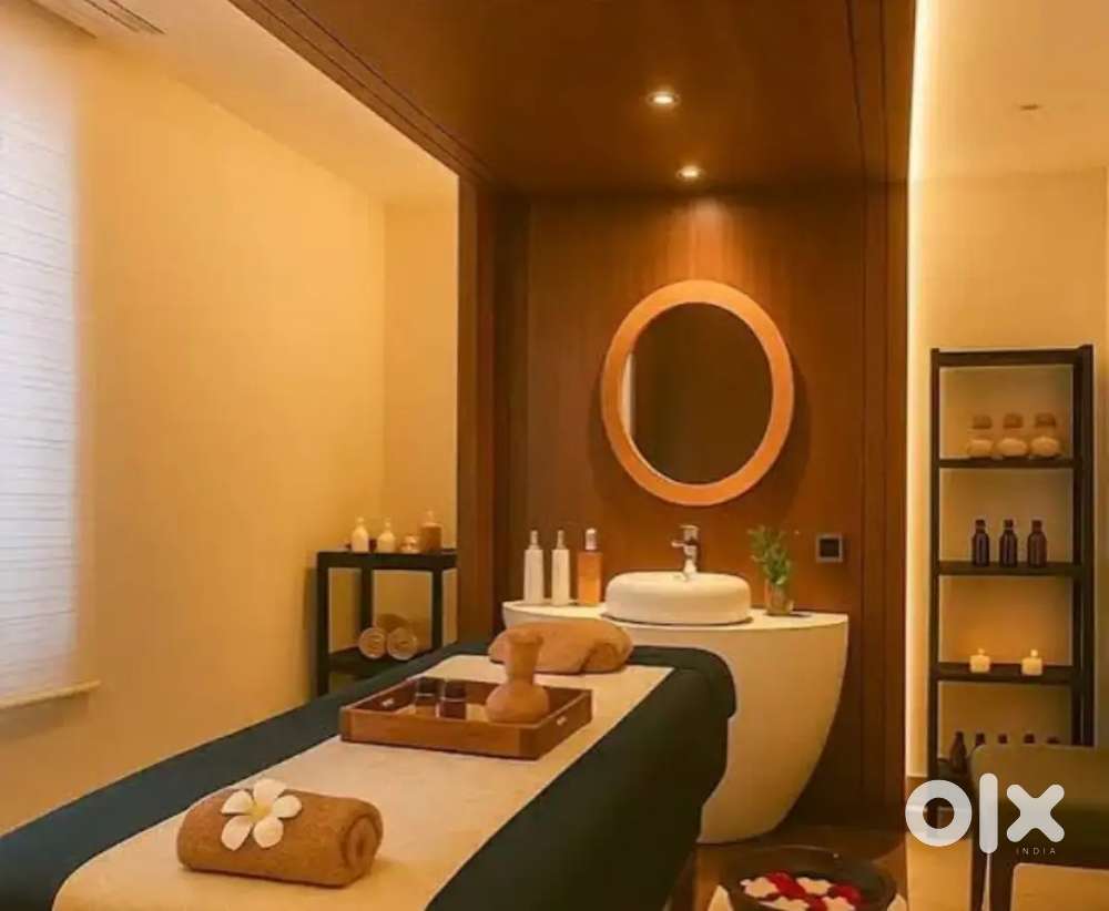 Only female Spa job fresher apply