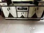 TV unit with Storage— excellent condition