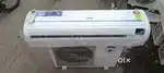 Blue star 1&1.5 ton split AC available in second hand condition