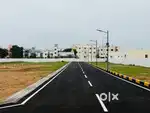 POTHERI JUST 1.8 KM FROM SRM UNIVERSITY DTCP RERA PLOTS BANK LOAN