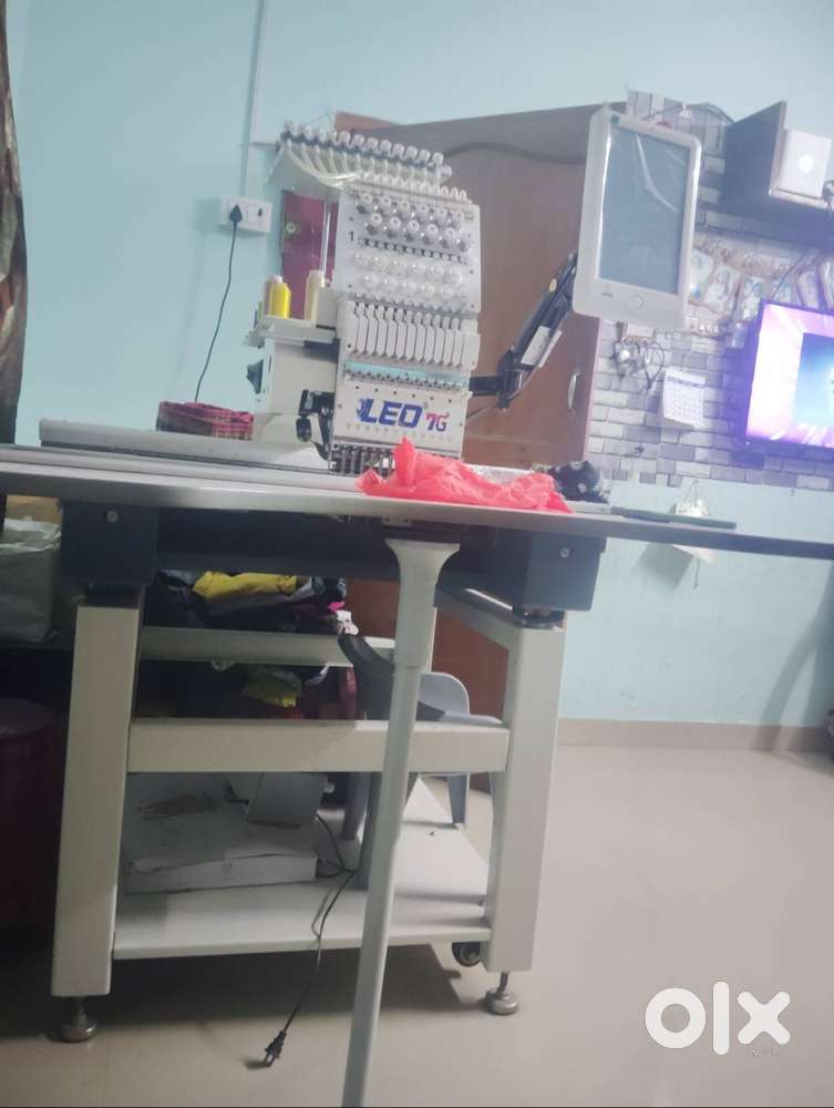 Best new computer automatic embroidery machine