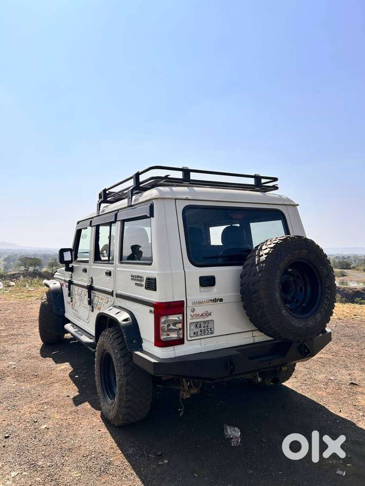 Modified mahindra bolero