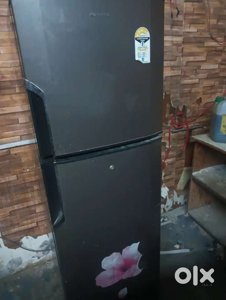 Panasonic double door fridge
