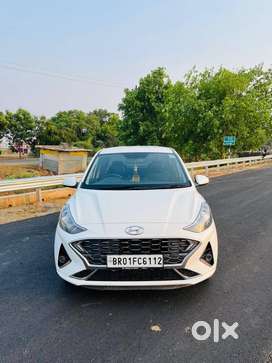 Hyundai Aura S Manual, 2021, Petrol