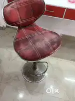 1 chair, 1 facial bed ,1 parlour almirah