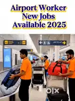 AIRPORT LARGEST JOBS VACANCY GROUND STAFF TICKET CHECKER OR CABIN CREW