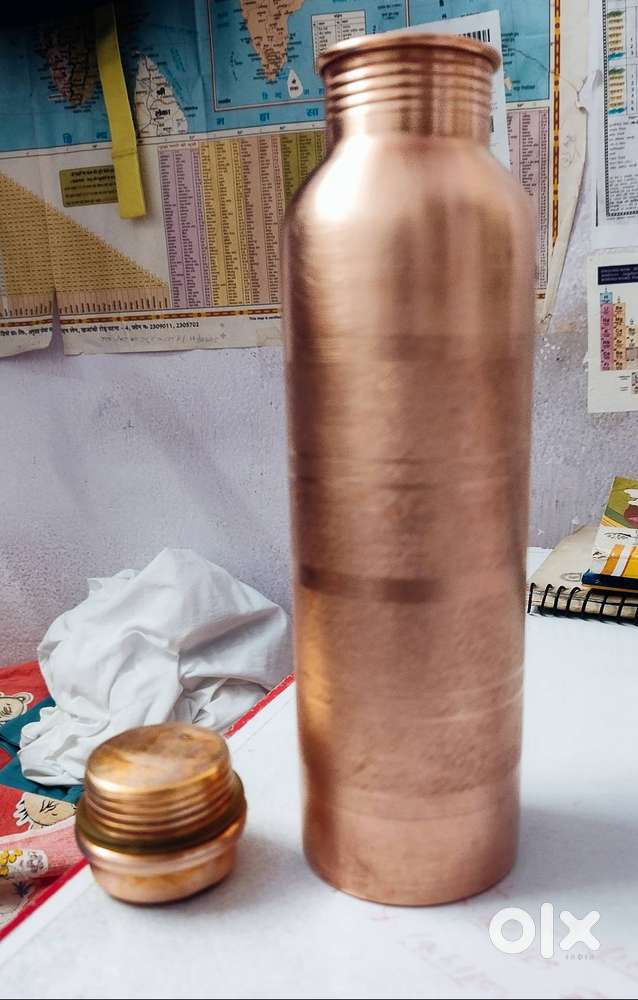 100% Orginal Copper bottle, 1Ltr space