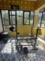 Home gym set