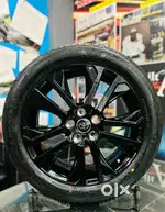 18 inch hycross OEM alloy wheels with goodyear tyre set of four