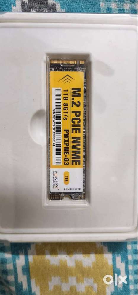 1 TB NVme Power X SSD