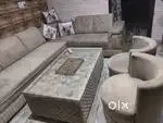 10 seater sofa with table