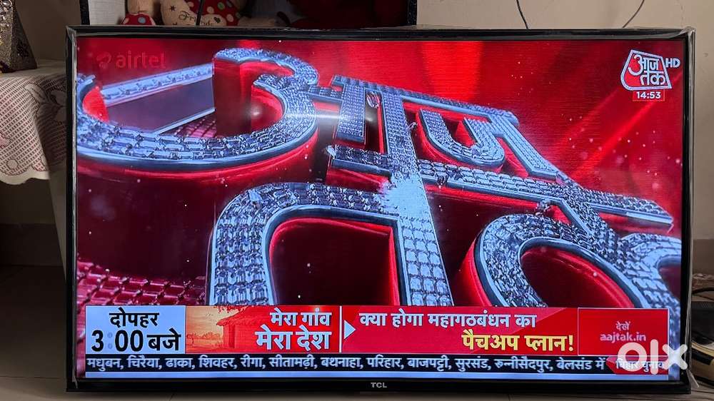 TCL Full HD TV 43 inch in excellent condition for sale