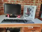 New gaming pc setup