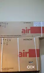 Brand New Sealed AC Hitachi 1.8 Ton, 5 star|  – Grab a Steal Deal!