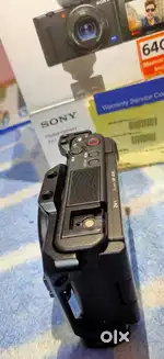 SONY ZV 1 4K VLOGGING CAMERA & YOUTUBE BEST CAMERA