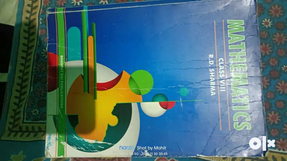 Maths reference book