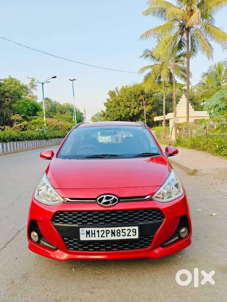 Hyundai Grand i10 Sportz (O) 1.2 AT VTVT, 2017, Petrol