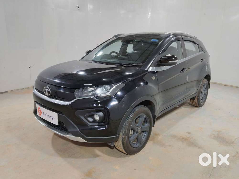 Tata Nexon 1.5 Revotorq XZA Plus (O) Dark Edition, 2021, Petrol